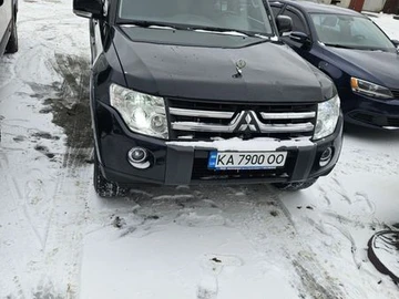 Авто Mitsubishi Pajero Wagon 2007 № 8612684