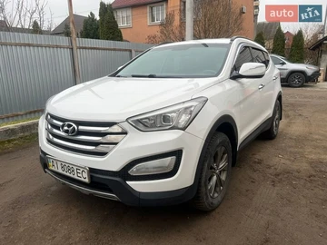 Авто Hyundai Santa Fe 2013 № 8612687