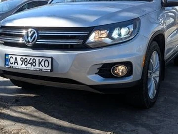 Авто Volkswagen Tiguan 2016 № 8612688