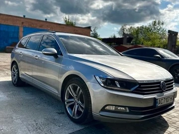 Авто Volkswagen Passat 2015 № 8612690