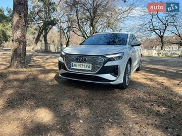 Авто Audi Q4 Sportback E-Tron 2024 № 8612711