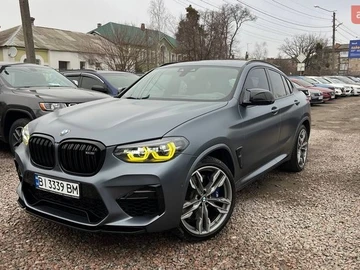 Авто BMW X4 M 2019 № 8612714