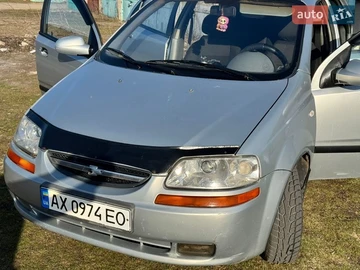 Авто Chevrolet Aveo 2005 № 8612795