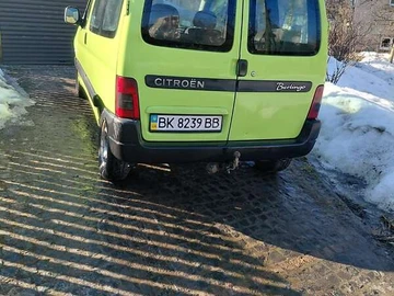 Авто Citroen Berlingo 2005 № 8612796
