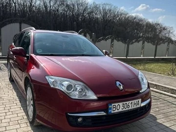 Авто Renault Laguna 2008 № 8612812
