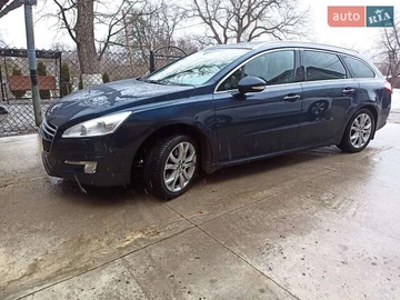 Авто Peugeot 508 2012 № 8612813