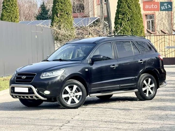 Авто Hyundai Santa Fe 2008 № 8612815