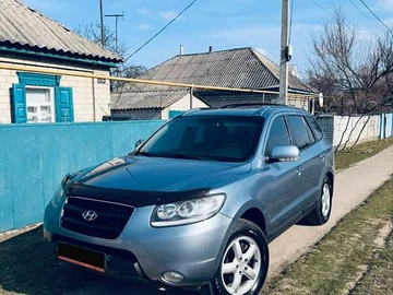Авто Hyundai Santa Fe 2008 № 8612819
