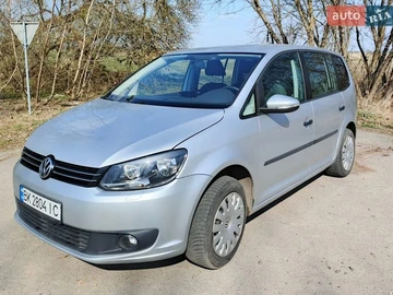 Авто Volkswagen Touran 2014 № 8612820