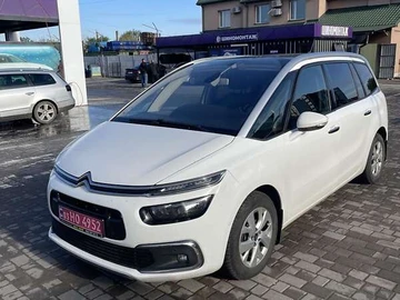 Авто Citroen Grand C4 Picasso 2016 № 8612822