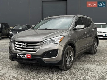 Авто Hyundai Santa Fe 2014 № 8612834
