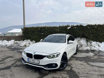 Авто BMW 4 Series Gran Coupe 2018 № 8612849