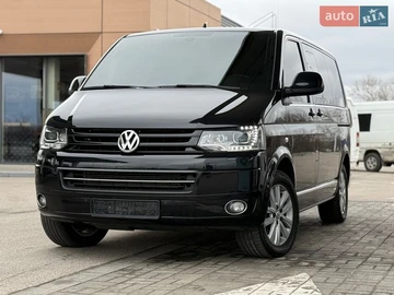 Авто Volkswagen Multivan 2014 № 8612850