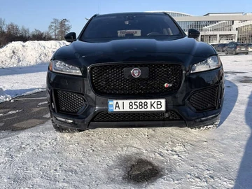 Авто Jaguar F-Pace 2018 № 8612852