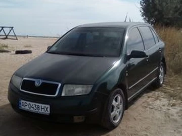 Авто Skoda Fabia 2002 № 8612861