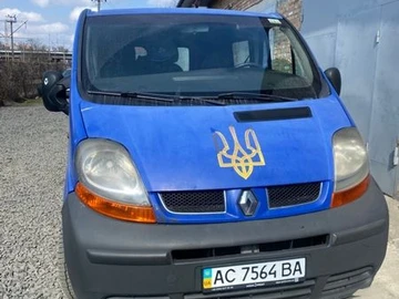Авто Renault Trafic 2006 № 8612874