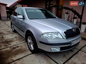 Авто Skoda Octavia 2007 № 8612876
