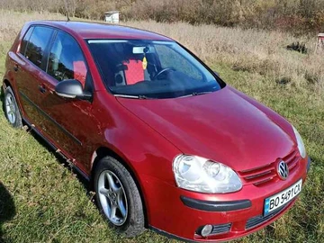 Авто Volkswagen Golf 2008 № 8612877