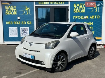 Авто Toyota Iq 2009 № 8612883