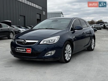Авто Opel Astra 2011 № 8612885