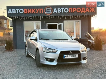 Авто Mitsubishi Lancer 2008 № 8612888