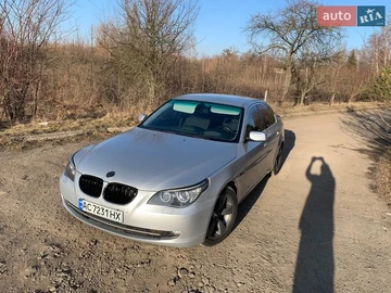 Авто BMW 5 Series 2008 № 8612902