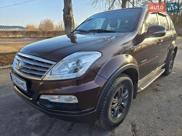 Авто SsangYong Rexton 2013 № 8612910
