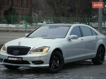 Авто Mercedes S-Class 2011 № 8612916