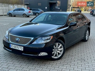 Авто Lexus Ls 2009 № 8613016