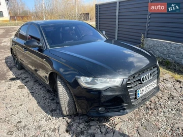 Авто Audi A6 2013 № 8613023