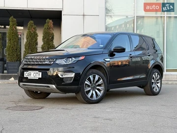 Авто Land Rover Discovery Sport 2017 № 8613035