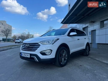 Авто Hyundai Grand Santa Fe 2016 № 8613043