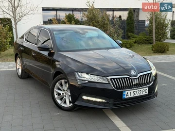 Авто Skoda Superb 2020 № 8613046