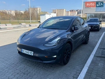 Авто Tesla Model Y 2021 № 8613047