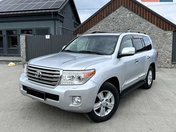 Авто Toyota Land Cruiser 2012 № 8613053