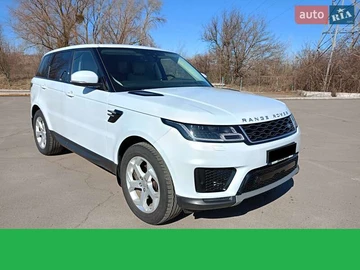 Авто Land Rover Range Rover Sport 2018 № 8613055