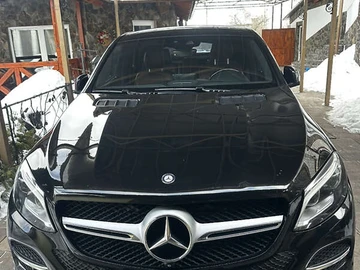 Авто Mercedes Gle-Class Coupe 2015 № 8613057