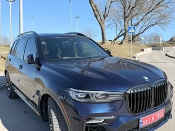 Авто BMW X7 2020 № 8613059
