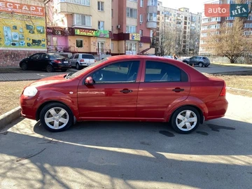 Авто Chevrolet Aveo 2007 № 8613067