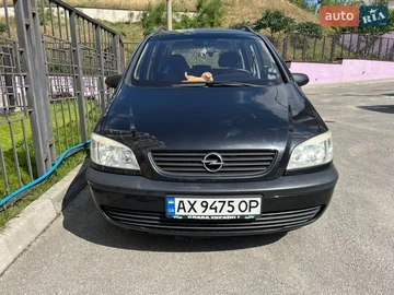 Авто Opel Zafira 2000 № 8613078