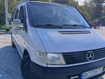 Авто Mercedes Vito 2000 № 8613084