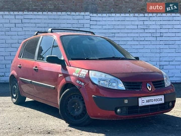 Авто Renault Scenic 2005 № 8613088