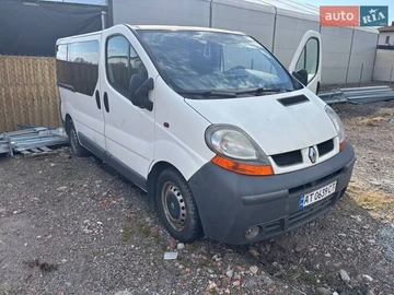 Авто Renault Trafic 2004 № 8613102