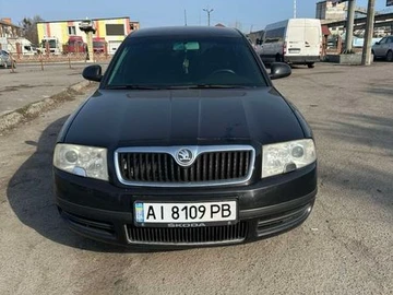 Авто Skoda Superb 2008 № 8613104