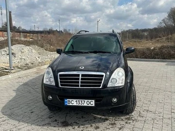 Авто SsangYong Rexton 2008 № 8613109