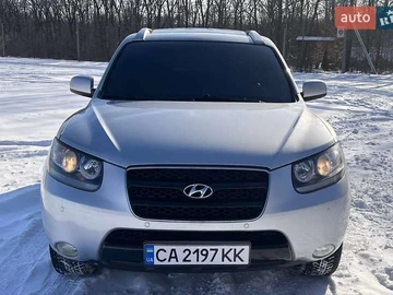 Авто Hyundai Santa Fe 2007 № 8613112