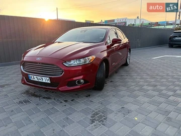 Авто Ford Fusion 2012 № 8613116