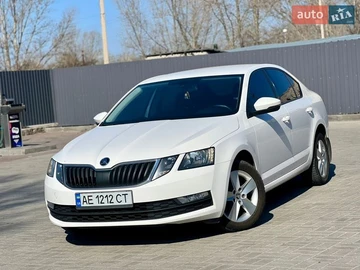 Авто Skoda Octavia 2017 № 8613120