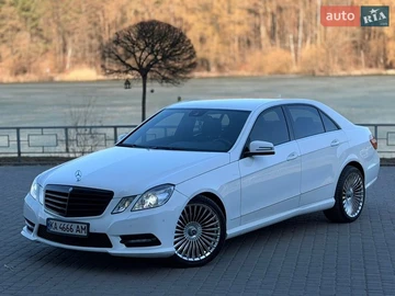 Авто Mercedes E-Class 2013 № 8613126