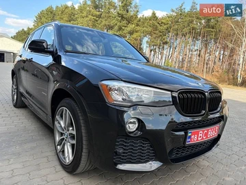 Авто BMW X3 2015 № 8613154